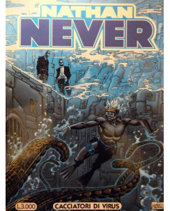 Nathan Never n. 69 " Cacciatori di virus " ed. Bonelli