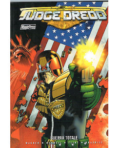 Judge Dredd:guerra totale ed.Magic Press sconto 50%