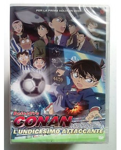Detective Conan - L'Undicesimo Attaccante * DVD NUOVO!  BLISTERATO!