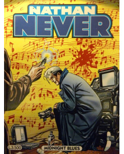 Nathan Never n. 84 " Midnight blues " ed. Bonelli