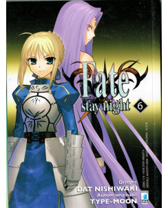 Fate stay night n. 6 ed.Star Comics NUOVO*Type-Moon