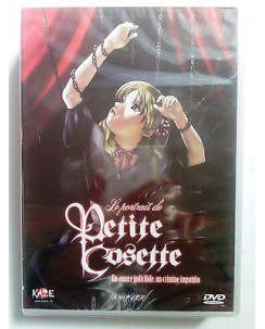 Le Portrait de Petite Cosette Complete Ed. 3 OAV *A* DVD NUOVO!  BLISTERATO!