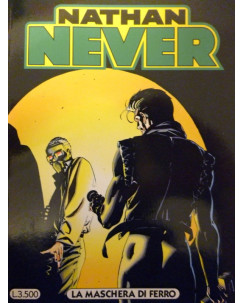 Nathan Never n. 85 " La maschera di ferro " ed. Bonelli