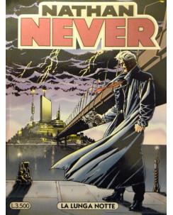 Nathan Never n. 86 " La lunga notte " ed. Bonelli