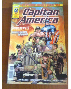 Capitan America e Thor N.77 il ritorno degli eroi 31 ed.Marvel Italia  