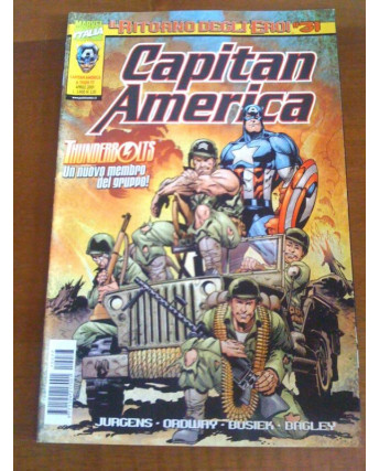 Capitan America e Thor N.77 il ritorno degli eroi 31 ed.Marvel Italia  