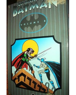 Gli archivi di Batman 8 volume cartonato ed. Play Press NUOVO