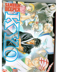 Samurai Deeper Kyo 20 ed.Panini NUOVO SCONTO 40%