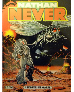 Nathan Never n. 88 " I signori di Marte " ed. Bonelli
