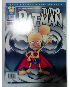 Tutto RatMan n. 1 di Leo Ortolani Rat-Man * Ristampa * ed. Panini Comics
