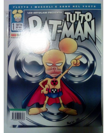 Tutto RatMan n. 1 di Leo Ortolani Rat-Man * Ristampa * ed. Panini Comics