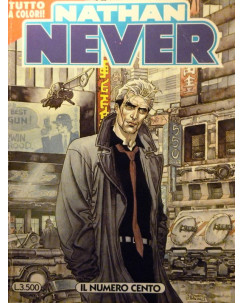 Nathan Never n.100 " Il numero cento " ed. Bonelli