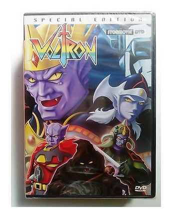 Voltron vol. 4 - Special Ed. Stormovie * DVD NUOVO!  BLISTERATO!