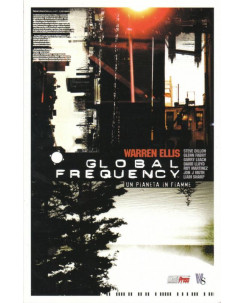 Global Frequency serie COMPLETA 1/2 di Warren Ellis ed. Magic Press SU15