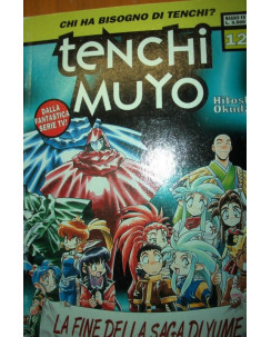 Tenchi Muyo 12 di H.Okuda ed.Panini