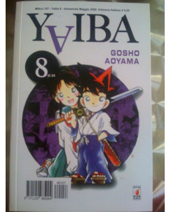 Yaiba di Gosho Aoyama N. 8 Ed. Star Comics Sconto 40%