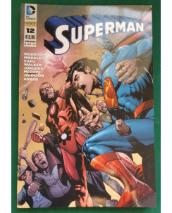 Superman n.12 - Ed. Rw Lion (Morrison) Sconto 50%