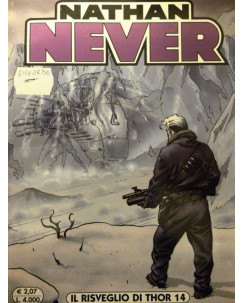 Nathan Never n.128 " Il risveglio di Thor 14 " ed. Bonelli