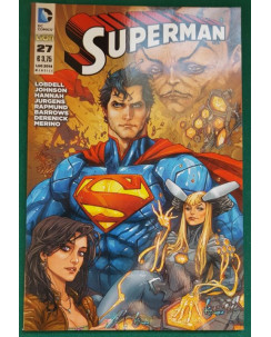 Superman n.27 - Ed. Rw Lion (Lobdell) Sconto 50%