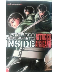 L'Attacco dei Giganti INSIDE di Hajime Isayama ed. Planet Manga