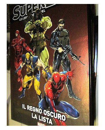 Le leggende Marvel Supereroi 20 il Regno Oscuro la lista ed.Panini NUOVO FU11