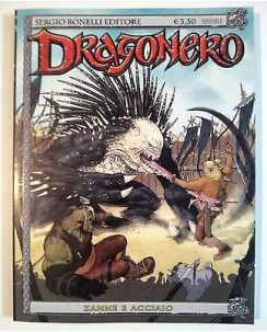 Dragonero n. 6 di Luca Enoch, Stefano Vietti ed. Bonelli