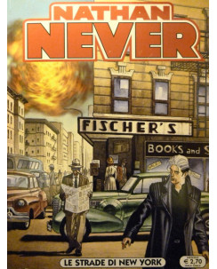 Nathan Never n.194 " Le strade di New York " ed. Bonelli