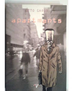 Apartaments di Otto Gabos ed.Black Velvet volume unico SCONTO 40%