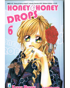 Honey Honey Drops  6 (aut.Love Begins)ed.Star Comics*NUOVO sconto 10%