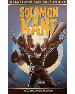 100% CULT COMICS " SOLOMON KANE " ed. Panini SCONTO 50%