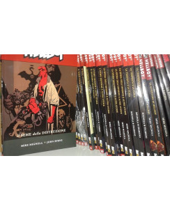 Hellboy n. 1/12 collezione completa + Maschere e Mostri ed.Magic P.di M.Mignola 