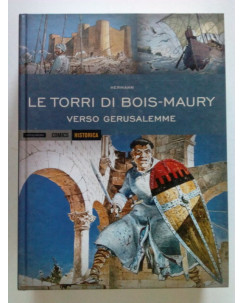 Historica 33 Le Torri di Bois-Maury di Hermann * -20% * ed. Mondadori Comics