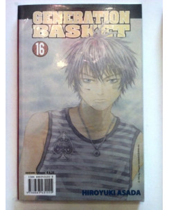 Generation Basket n. 16 di Hiroyuki Asada * Letter Bee* Planet Manga * OFFERTA!