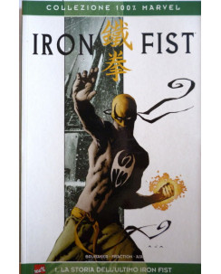 100% MARVEL Iron Fist n. 1  ed. Panini