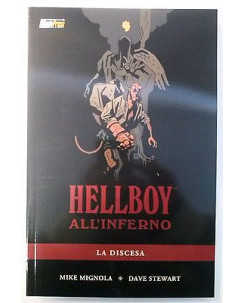 Mignola,Stewart:Hellboy all'inferno la discesa - SCONTO 20% - Ed. Magic Press