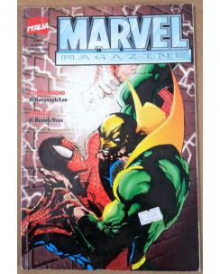 Marvel Magazine n. 7  L'Uomo ragno: Kavanagh/Lee Marvels: Busiek/Ross