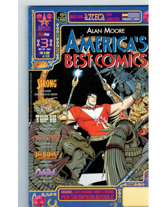 American Best Comics  3 di Alan Moore ed.Magic Press sconto 50%