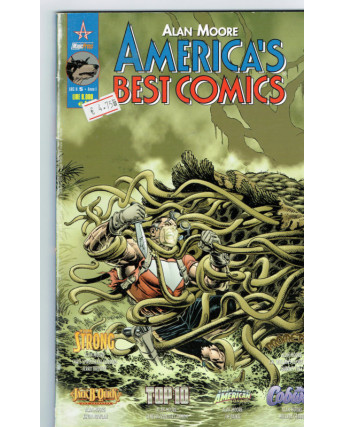 American Best Comics  5 di Alan Moore ed. Magic Press