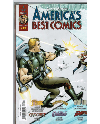 American Best Comics  7 di Alan Moore ed. Magic Press
