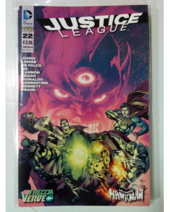 Justice League n. 22 - SCONTO 30% - ed. RW Lion