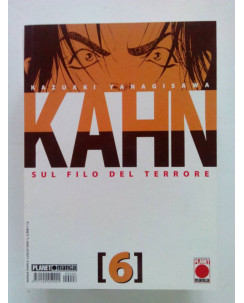 Kahn n. 6 di Kazuaki Yanagisawa * ed. Planet Manga