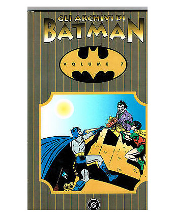 Gli archivi di Batman 7 ed.Play Press