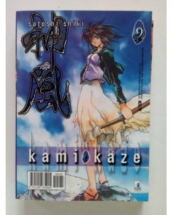 Kamikaze n. 9 di Satoshi Shiki * -50% ed. Star Comics