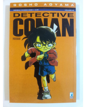 Detective Conan n.40 di Gosho Aoyama - Star Comics -10% * NUOVO!!! *