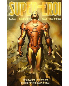 LE GRANDI SAGHE n.11 " Iron Man Extremis " ed. Panini FU08