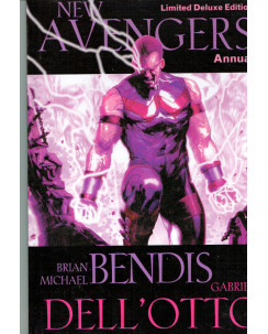 New Avengers Limited Deluxe Ed.di Dell'Otto e Bendis ed.Panini FU03