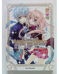 Kiss of Rose Princess  4 di Aya Shouto ed. Panini Comics