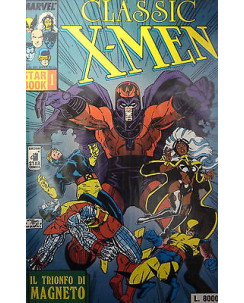 CLASSIC X-MEN ( STARBOOK n.1 ) - il trionfo di Magneto - ed. STAR COMICS