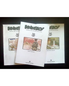 Koinsky di Hugo Pratt completa 3 volumi tascabili Lizard 57/59 FU15