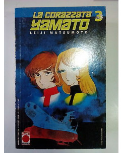 La Corazzata Yamato n. 3 di Leiji Matsumoto - ed. Planet Manga